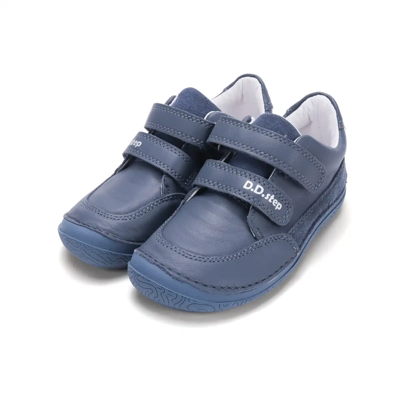 D.D. Step - Półbuty Dziecięce Barefoot Royal Blue S116-62538A - bubutik.pl