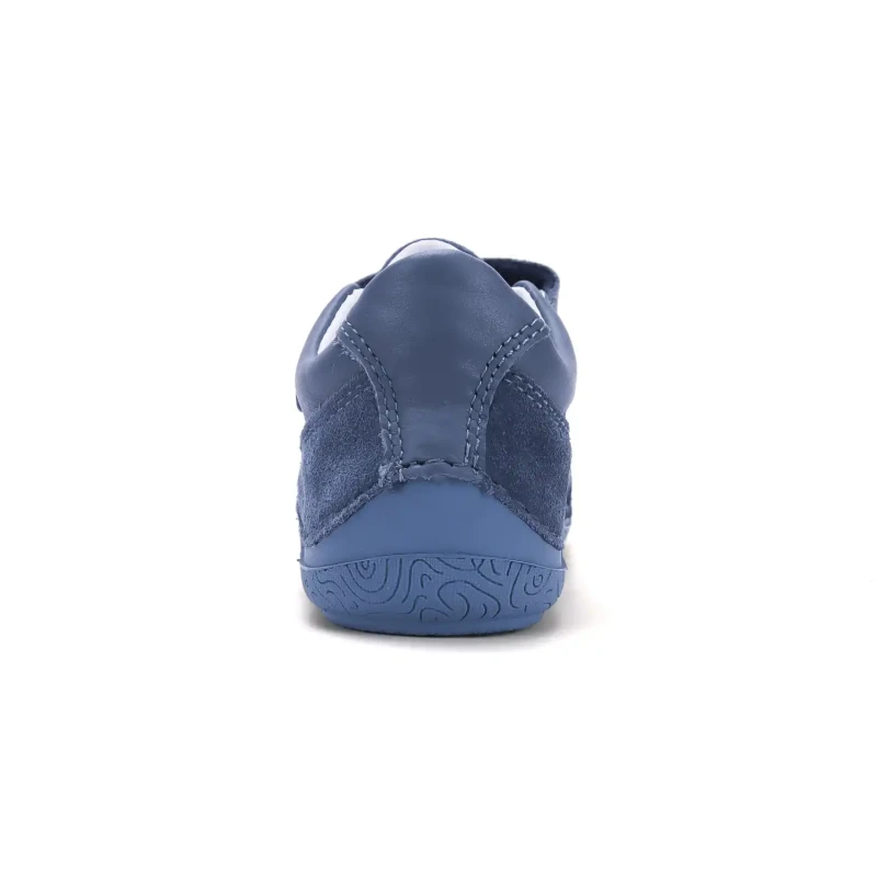 D.D. Step - Półbuty Dziecięce Barefoot Royal Blue S116-62538A - bubutik.pl