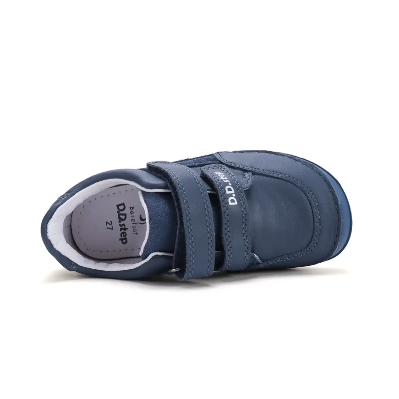 D.D. Step - Półbuty Dziecięce Barefoot Royal Blue S116-62538A - bubutik.pl