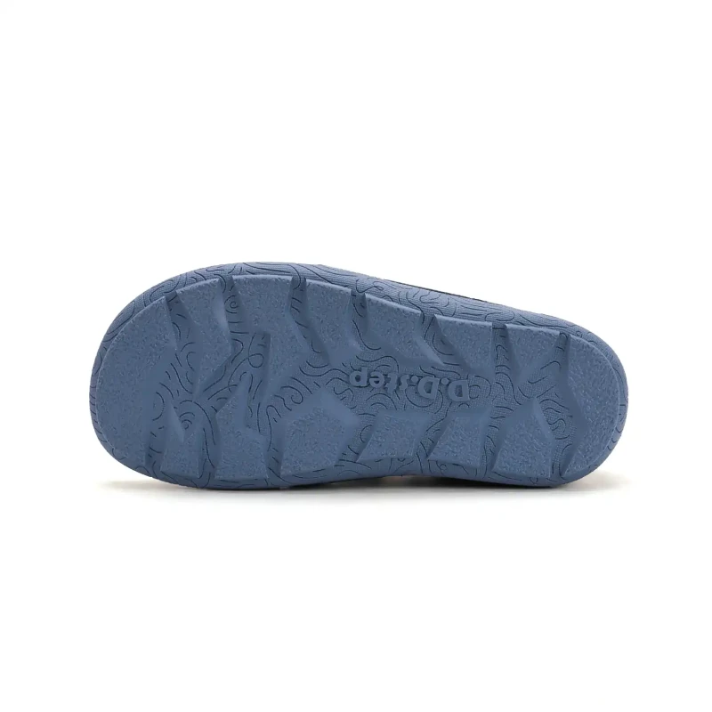 D.D. Step - Półbuty Dziecięce Barefoot Royal Blue S116-62538A - bubutik.pl