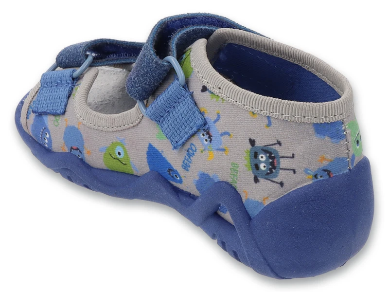 Befado - Kapcie Snake 350P069 Potworki - bubutik.pl