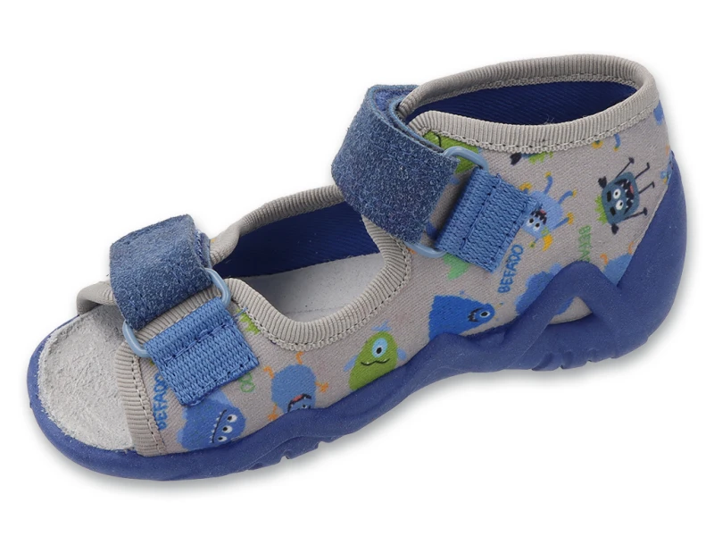 Befado - Kapcie Snake 350P069 Potworki - bubutik.pl