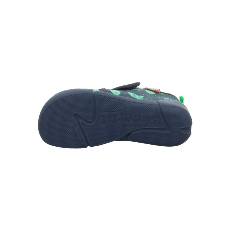 Superfit - Kapcie Chłopięce Barefoot Venti Blau 1-006700-8030 - bubutik.pl