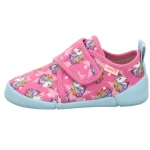 Superfit - Kapcie Dziewczęce Barefoot Venti Pink 1-006700-5520