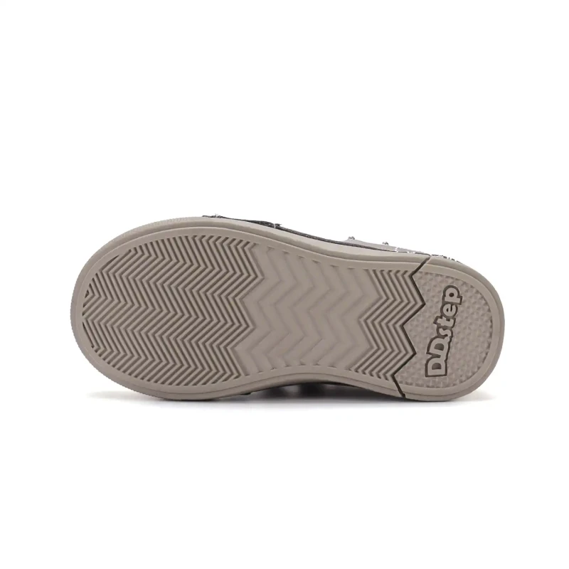 D.D. Step - Świecące Trzewiki Skórzane A068-62147AM Copper Jednorożec - bubutik.pl