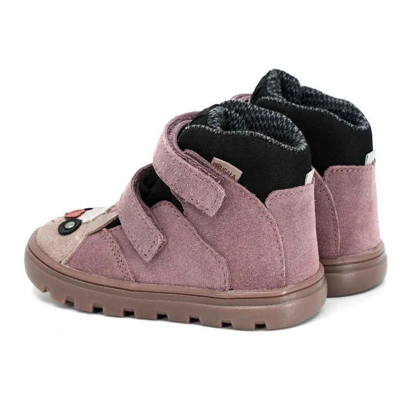 Mrugała - Trzewiki Wodoodporne Ocieplone Andy Alpaca Lawenda - bubutik.pl