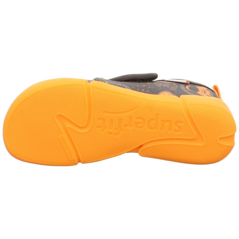 Superfit - Kapcie Chłopięce Barefoot Venti Grau 1-006700-2010 - bubutik.pl