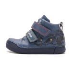 D.D. Step - Świecące Trzewiki Skórzane A068-62454AM Royal Blue