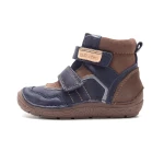 D.D. Step - Trzewiki  Dziecięce Ocieplane Barefoot A116-62911A Chocolate