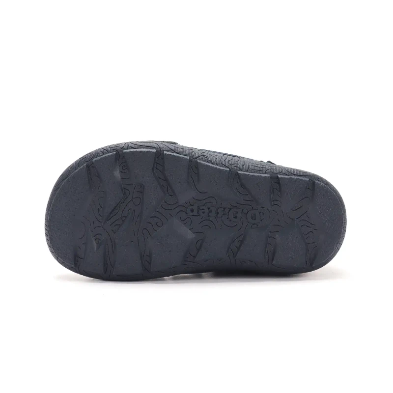 D.D. Step - Trzewiki  Dziecięce Ocieplane Barefoot A116-62911B Royal Blue - bubutik.pl