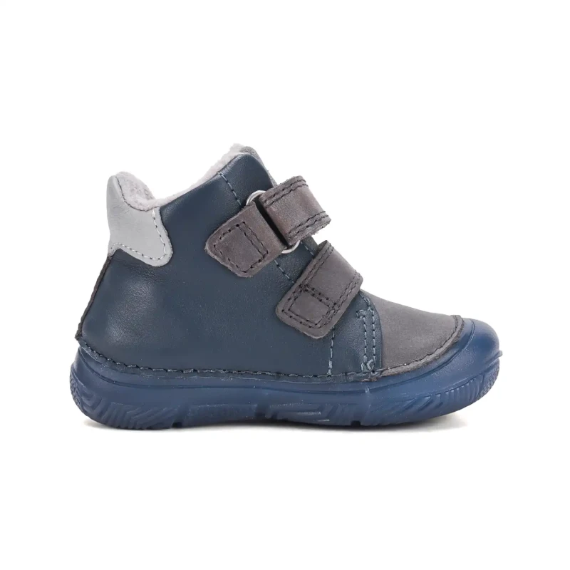 D.D. Step - Trzewiki  Dziecięce Ocieplane  A082-62203 Royal Blue - bubutik.pl