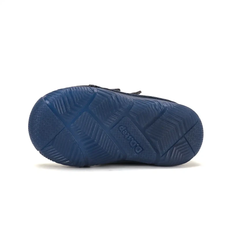 D.D. Step - Trzewiki  Dziecięce Ocieplane  A082-62203 Royal Blue - bubutik.pl