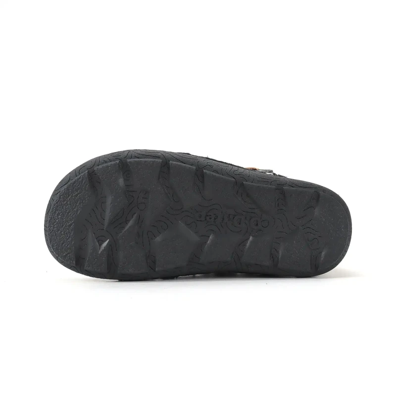 D.D. Step - Trzewiki  Dziecięce Ocieplane Barefoot A116-62911CL  Black - bubutik.pl