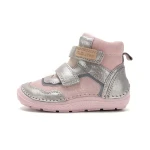 D.D. Step - Trzewiki  Dziecięce Ocieplane Barefoot A116-62911D Champagne