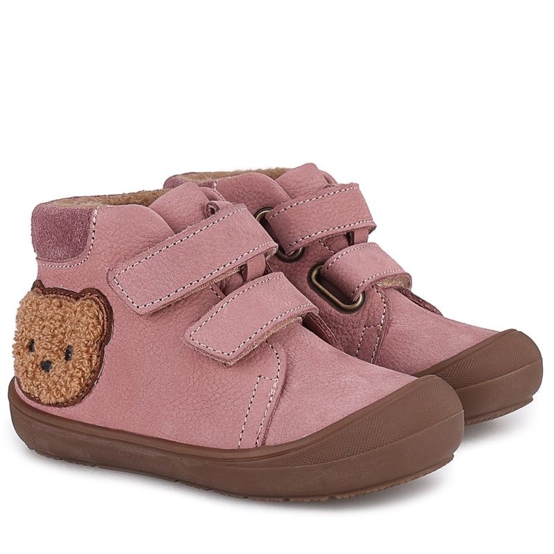 Emel - Trzewiki Ocieplane Wodoodporne Barefoot Luton EY 2842-1 - bubutik.pl