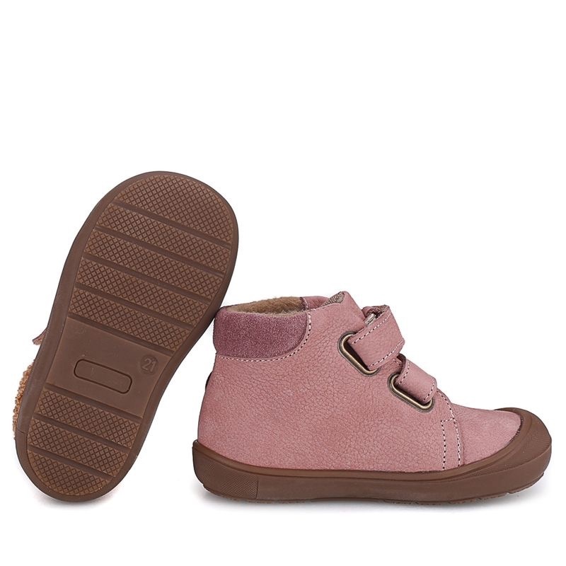 Emel - Trzewiki Ocieplane Wodoodporne Barefoot Luton EY 2842-1 - bubutik.pl