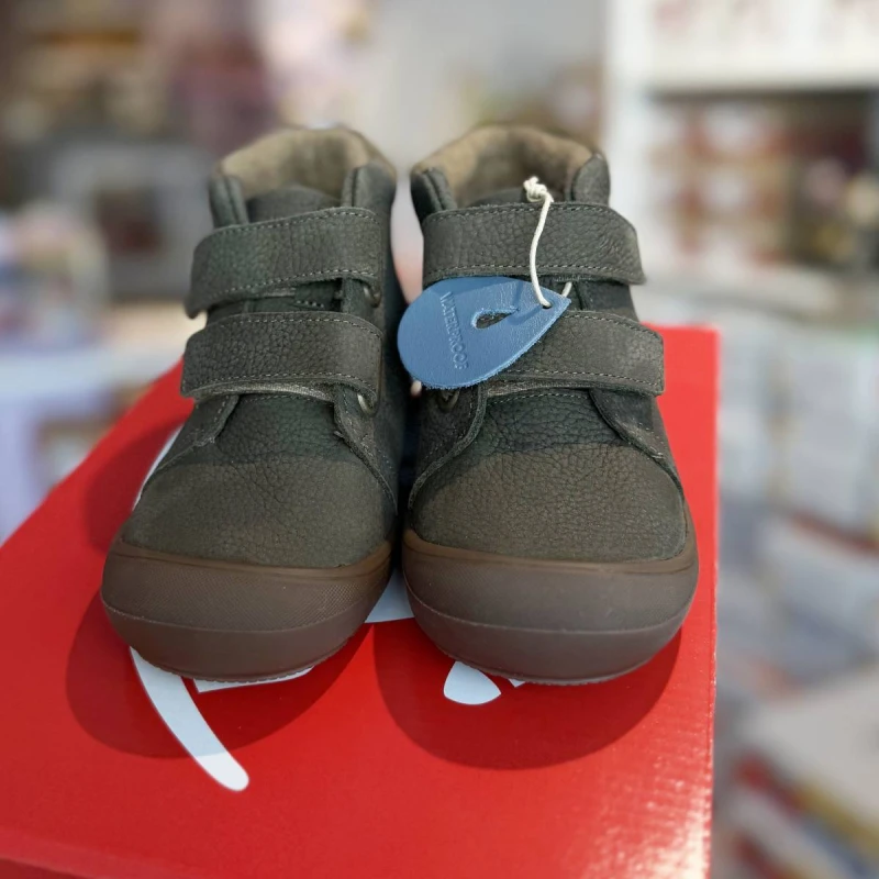 Emel - Trzewiki Ocieplane Wodoodporne Barefoot Luton EY 2842M-3 - bubutik.pl