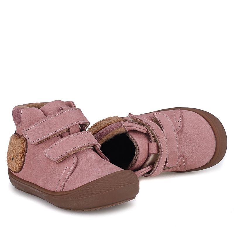 Emel - Trzewiki Ocieplane Wodoodporne Barefoot Luton EY 2842M-1 - bubutik.pl