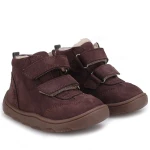 Emel - Trzewiki Zimowe Barefoot Z Membraną Wodoodporną Kodiak EV 2725D-7 Brąz