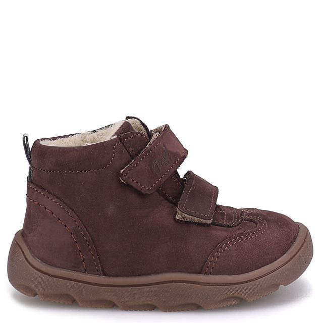 Emel - Trzewiki Zimowe Barefoot Z Membraną Wodoodporną Kodiak EV 2725D-7 Brąz - bubutik.pl