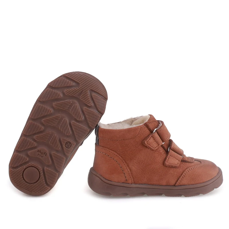 Emel - Trzewiki Zimowe Barefoot Z Membraną Wodoodporną Kodiak EV 2725D-2  - bubutik.pl