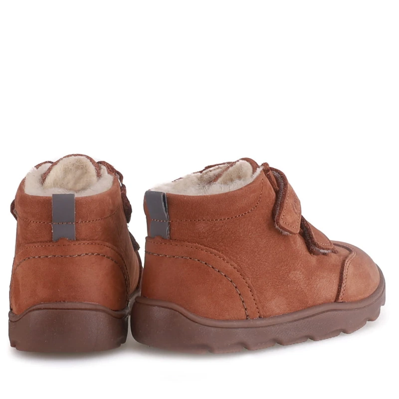 Emel - Trzewiki Zimowe Barefoot Z Membraną Wodoodporną Kodiak EV 2725D-2  - bubutik.pl