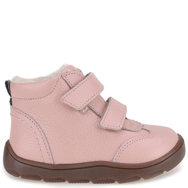 Emel - Trzewiki Zimowe Barefoot Z Membraną Wodoodporną Kodiak EV 2725D-6 Róż  - bubutik.pl