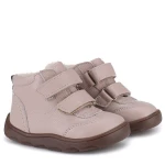 Emel - Trzewiki Zimowe Barefoot Z Membraną Wodoodporną Kodiak EV 2725D-5 Kremowe