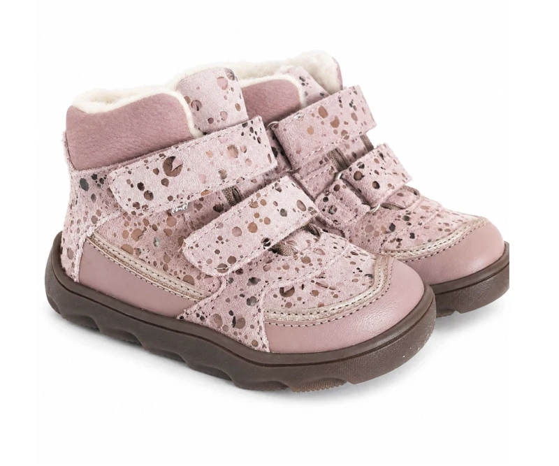 Emel - Trzewiki Zimowe Barefoot Z Membraną Wodoodporną Atlas EV 2809-21 - bubutik.pl