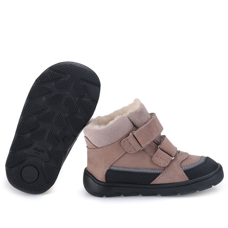 Emel - Trzewiki Zimowe Barefoot Z Membraną Wodoodporną Atlas EV 2809-19 - bubutik.pl