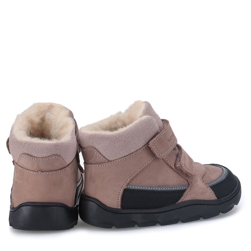 Emel - Trzewiki Zimowe Barefoot Z Membraną Wodoodporną Atlas EV 2809-19 - bubutik.pl