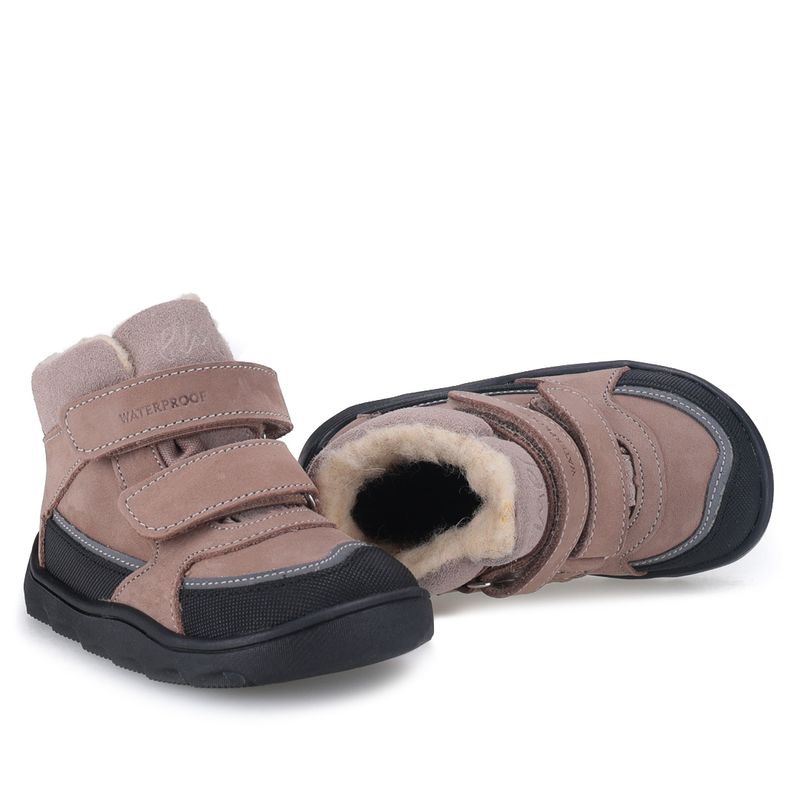 Emel - Trzewiki Zimowe Barefoot Z Membraną Wodoodporną Atlas EV 2809-19 - bubutik.pl