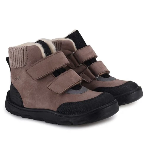 Emel - Trzewiki Zimowe Barefoot Z Membraną Wodoodporną  EV 2816A-4 / EV 2816MA-4