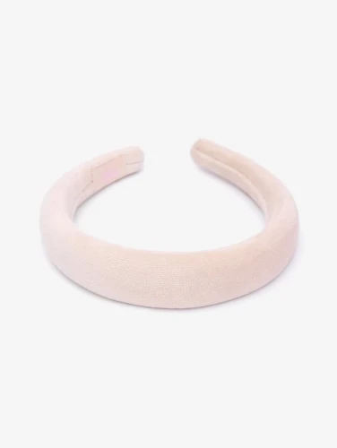 Ul&Ka - Opaska do włosów Kajka Slim Velvet Sand
