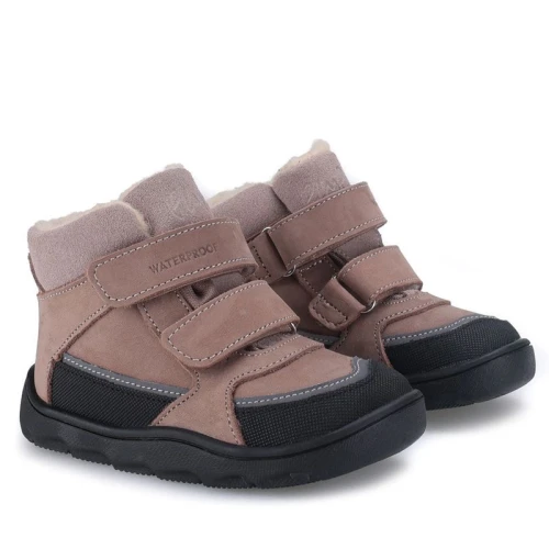 Emel - Trzewiki Zimowe Barefoot Z Membraną Wodoodporną EV 2809M-19