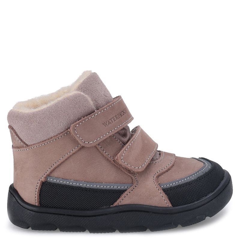 Emel - Trzewiki Zimowe Barefoot Z Membraną Wodoodporną EV 2809M-19 - bubutik.pl