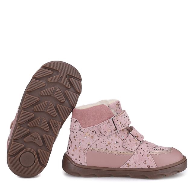 Emel - Trzewiki Zimowe Barefoot Z Membraną Wodoodporną Atlas EV 2809-21 - bubutik.pl