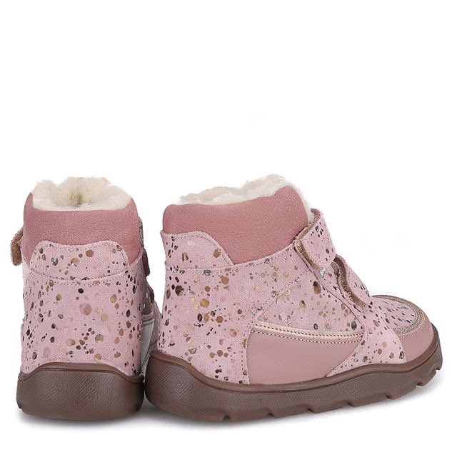 Emel - Trzewiki Zimowe Barefoot Z Membraną Wodoodporną Atlas EV 2809-21 - bubutik.pl