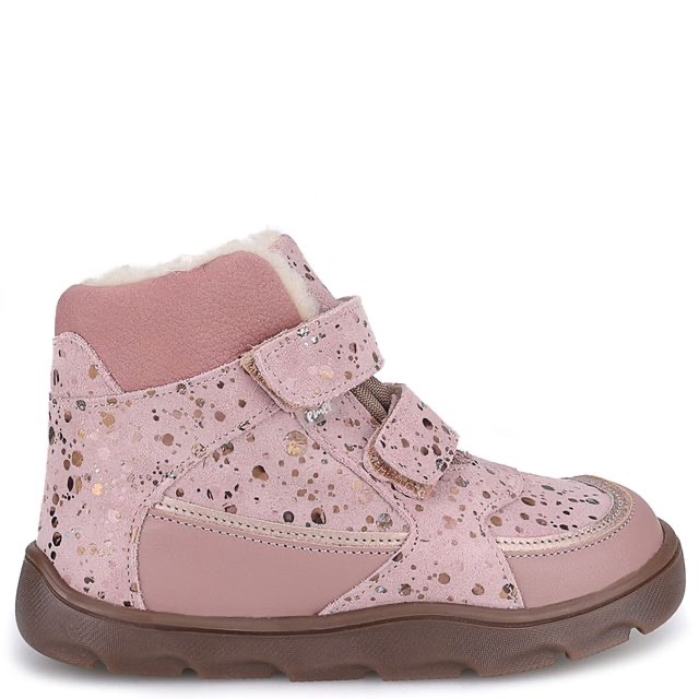 Emel - Trzewiki Zimowe Barefoot Z Membraną Wodoodporną Atlas EV 2809-21 - bubutik.pl