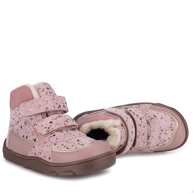 Emel - Trzewiki Zimowe Barefoot Z Membraną Wodoodporną Atlas EV 2809-21 - bubutik.pl