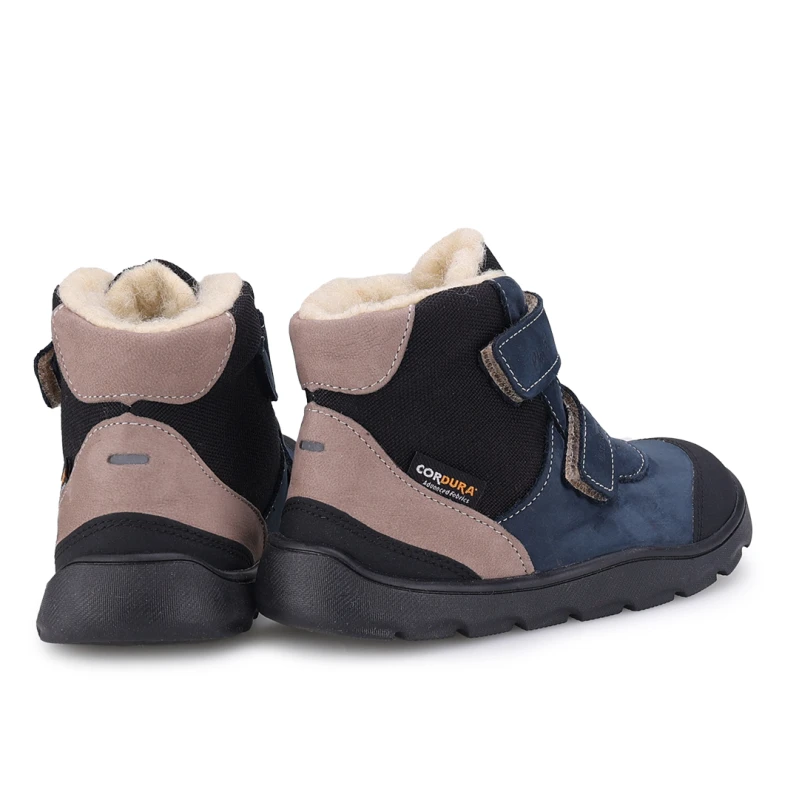 Emel - Trzewiki Zimowe Barefoot Z Membraną Wodoodporną Tatra EV 2844A - bubutik.pl