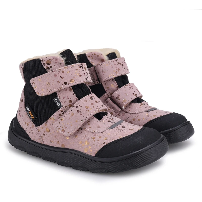 Emel - Trzewiki Zimowe Barefoot Z Membraną Wodoodporną Tatra EV 2844-2 - bubutik.pl