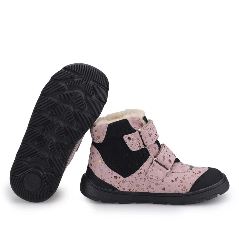 Emel - Trzewiki Zimowe Barefoot Z Membraną Wodoodporną Tatra EV 2844-2 - bubutik.pl