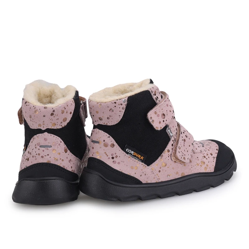 Emel - Trzewiki Zimowe Barefoot Z Membraną Wodoodporną Tatra EV 2844-2 - bubutik.pl