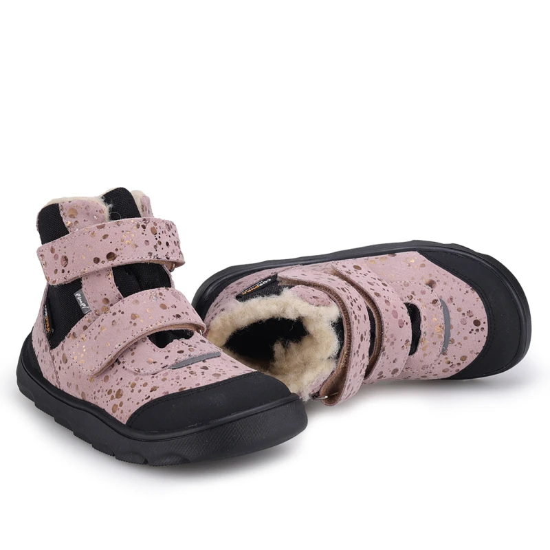 Emel - Trzewiki Zimowe Barefoot Z Membraną Wodoodporną Tatra EV 2844-2 - bubutik.pl