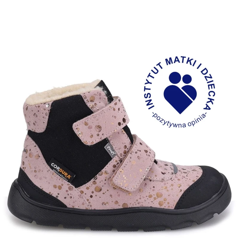 Emel - Trzewiki Zimowe Barefoot Z Membraną Wodoodporną Tatra EV 2844M-2 - bubutik.pl