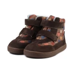 Mido - Ocieplane Trzewiki Dziecięce Barefoot Retro Hearts 62-15/ 72-15  