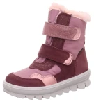 Superfit - Kozaki Dziewczęce Wodoodporne Flavia 1-000229-5000 Pink