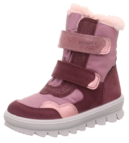 Superfit - Kozaki Dziewczęce Wodoodporne Flavia 1-000229-5000 Pink