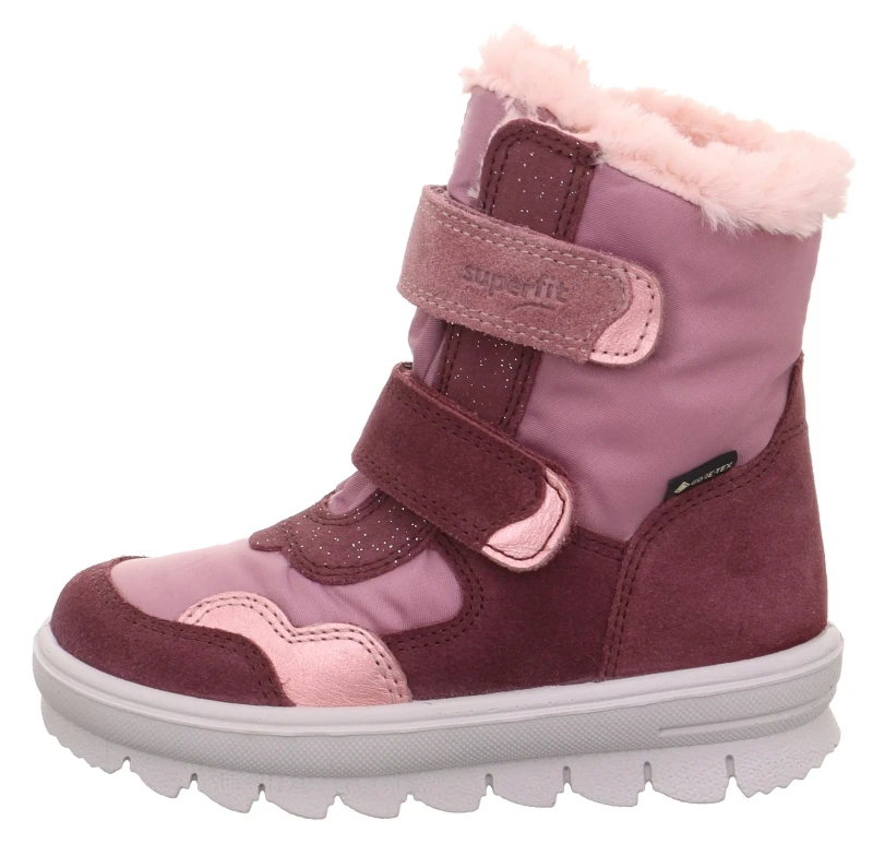 Superfit - Kozaki Dziewczęce Wodoodporne Flavia 1-000229-5000 Pink - bubutik.pl